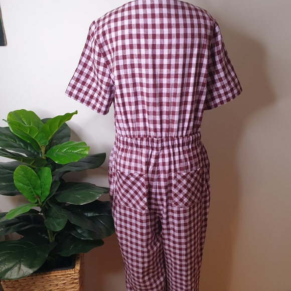 Gorman gingham jumpsuit - Picture 10 of 12